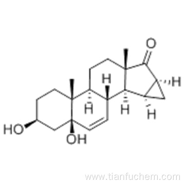 (3b,5b,15a,16a)-15,16-Dihydro-3,5-dihydroxy-3'H-cycloprop[15,16]androsta-6,15-dien-17-one CAS 82543-15-5